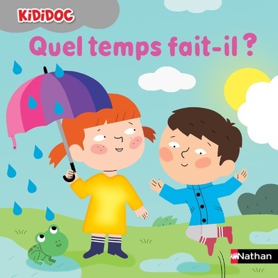 Knjiga Quel temps fait-il ? 