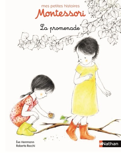 Knjiga La promenade Ève Herrmann