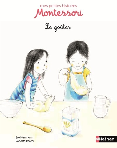 Knjiga Le gouter Ève Herrmann
