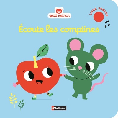 Kniha Ecoute les comptines Christel Denolle
