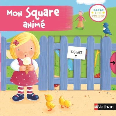 Knjiga Mon square animé 