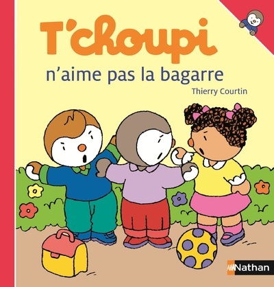 Buch T'choupi n'aime pas la bagarre 