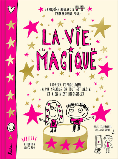 Knjiga La vie magique Françoize Boucher