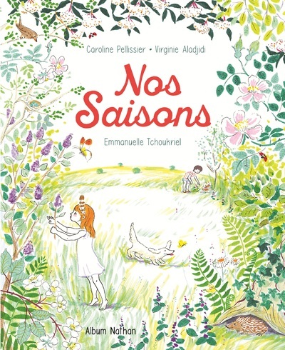 Knjiga Nos saisons Caroline Pellissier