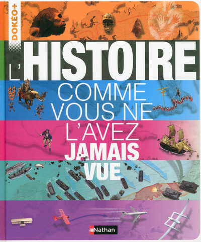 Könyv L'histoire comme vous ne l'avez jamais vue 