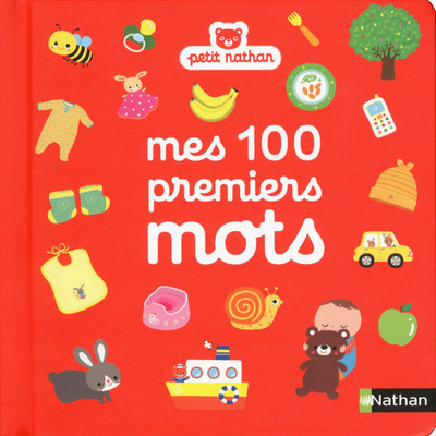 Carte Mes 100 premiers mots Christel Denolle