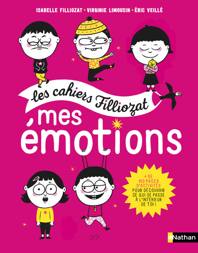 Kniha Les Cahiers Filliozat:Mes émotions Isabelle Filliozat