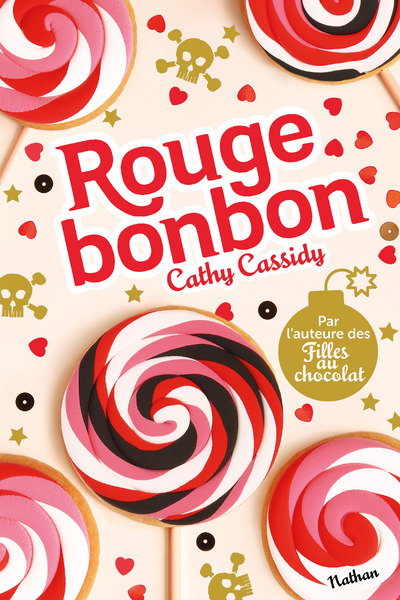 Buch Rouge bonbon Cathy Cassidy