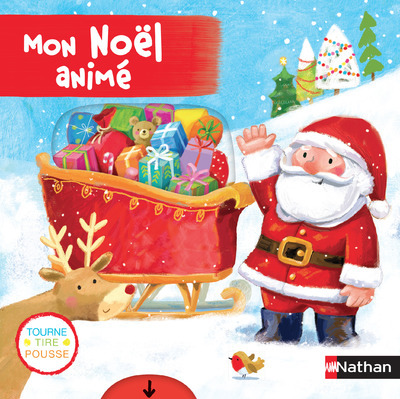 Knjiga Mon noël animé 