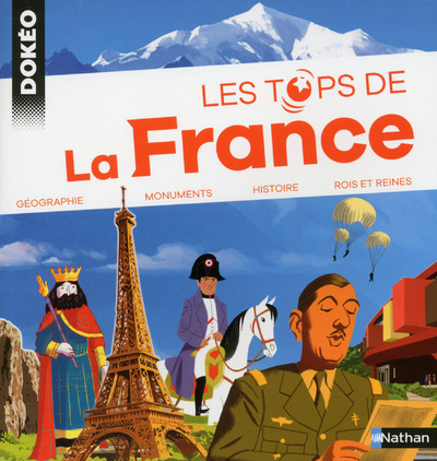 Kniha Les tops de la France Olivier Bauer