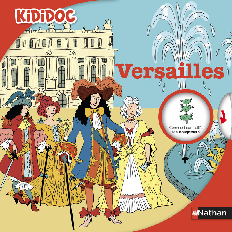 Buch Kididoc: Versailles Sylvie Baussier