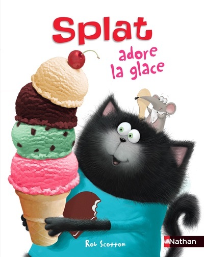 Knjiga Splat adore la glace Rob Scotton