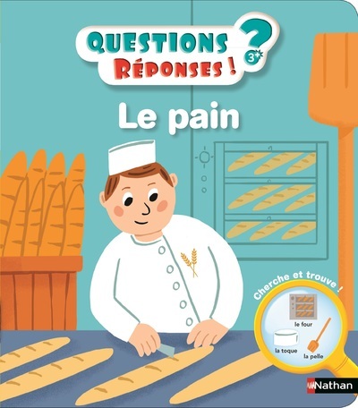 Buch Le pain Camille Moreau