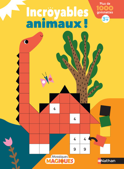 Knjiga Incroyables animaux 