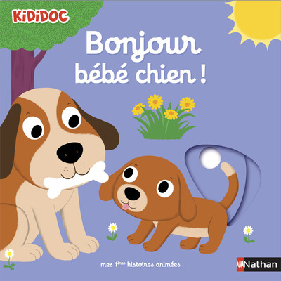 Knjiga Bonjour bébé chien ! 