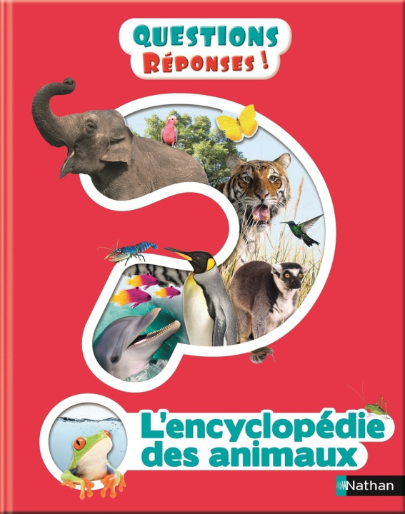 Kniha L'encyclopédie des animaux Derek Harvey