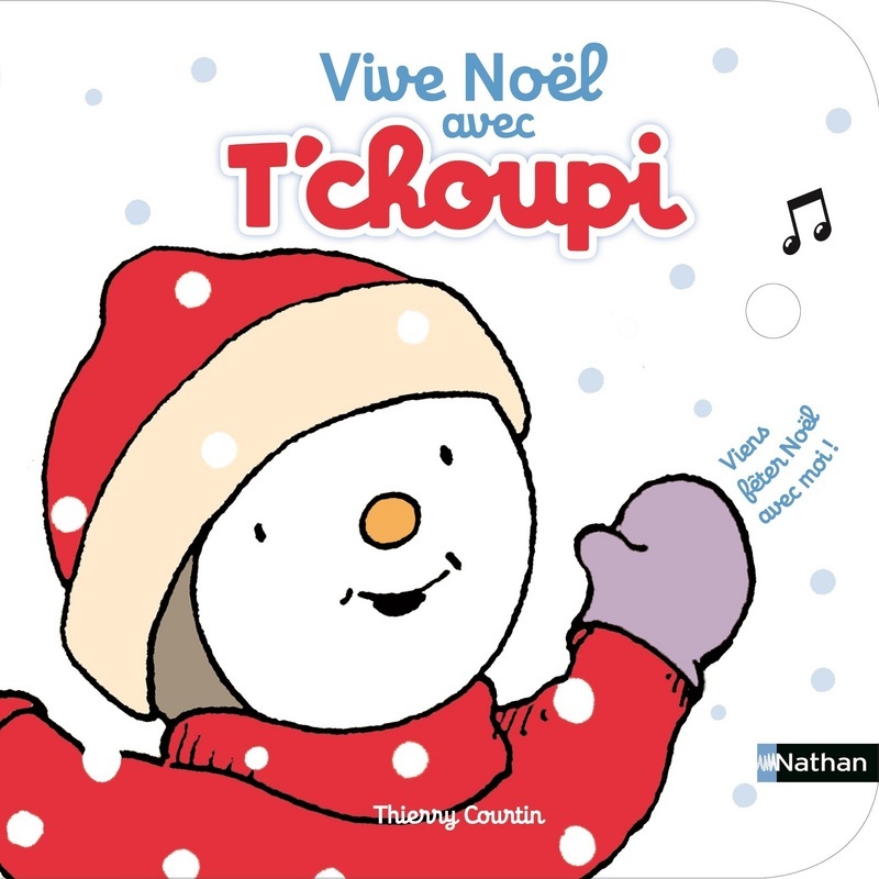 Kniha Vive Noël avec T'choupi 