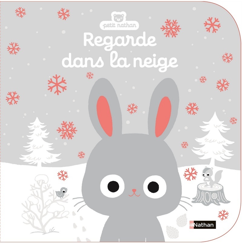Βιβλίο Regarde dans la neige 