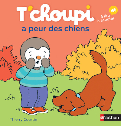 Könyv T'choupi Thierry Courtin