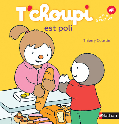 Kniha T'choupi Thierry Courtin