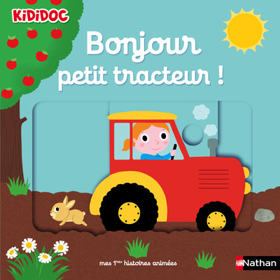 Kniha Bonjour petit tracteur ! 