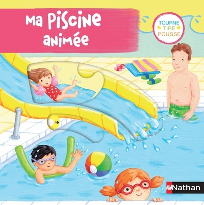 Kniha Ma piscine animée 