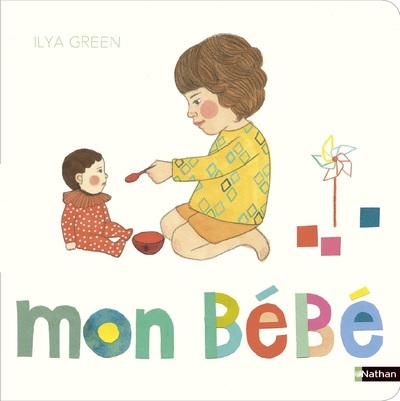 Knjiga Mon bébé Ilya Green