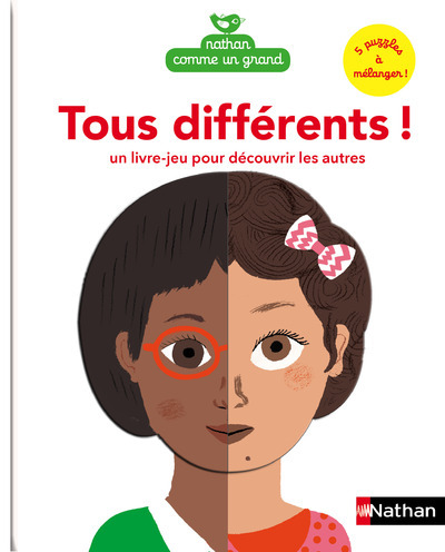 Knjiga Tous différents ! Sylvie Gouel