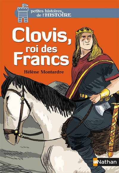 Knjiga Clovis, rois des Francs Hélène Montardre