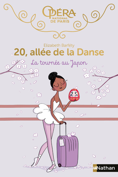 Książka 20, allée de la Danse - La tournée au Japon Elizabeth Barféty