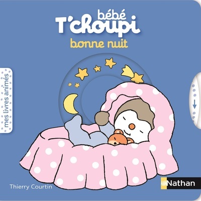 Knjiga Bébé T'choupi - Bonne nuit 