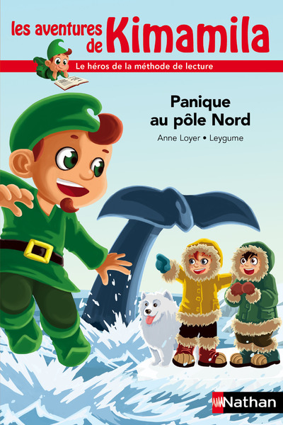 Könyv Panique au pôle Nord Anne Loyer