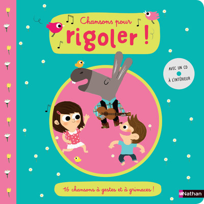 Książka Chansons pour rigoler ! Gilles Diederichs