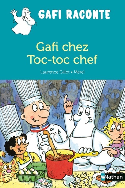 Buch Gafi chez Toc-toc chef Laurence Gillot