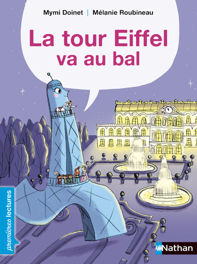 Könyv La Tour Eiffel va au bal Mymi Doinet