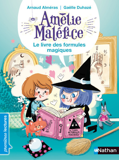 Książka Amelie Malefice/Le livre des formules magiques Arnaud Alméras