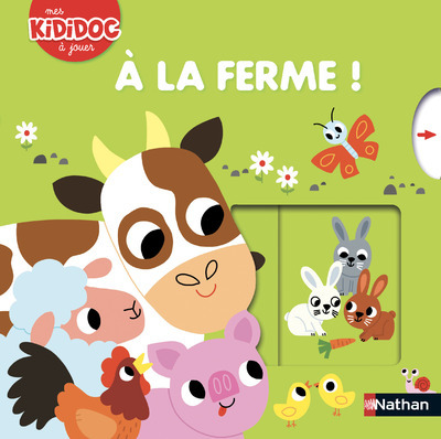 Knjiga À la ferme ! 