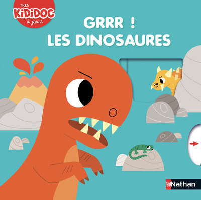 Knjiga Grrr ! Les dinosaures 