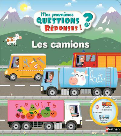 Carte Les camions Camille Moreau