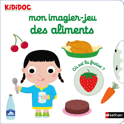 Kniha Mon imagier-jeu des aliments 