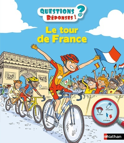 Carte Le Tour de France - Questions ? Réponses ! 5 ans+ Jean-Michel Billioud