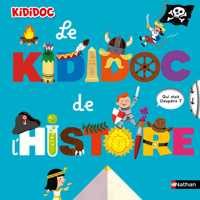 Libro Le Kididoc de l'Histoire Sylvie Baussier