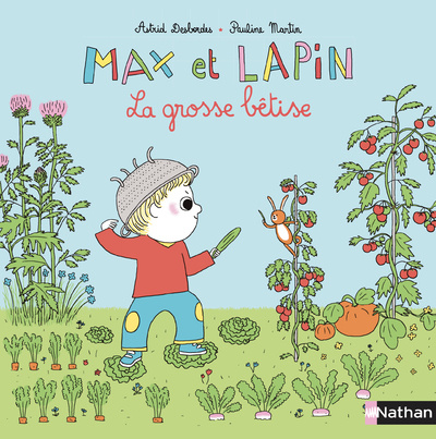 Книга Max et lapin - La grosse bêtise Astrid Desbordes