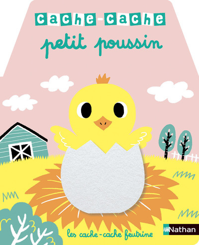 Knjiga Cache-cache petit poussin 