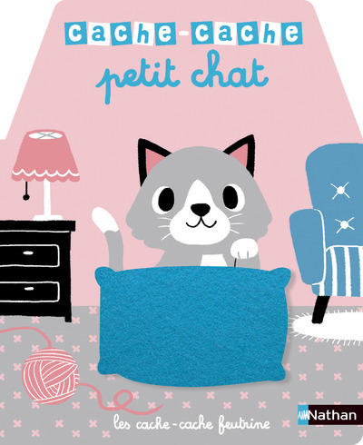 Kniha Cache-cache petit chat 