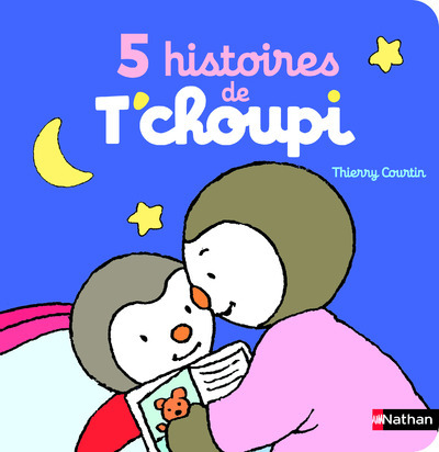 Книга 5 histoires de T'choupi 