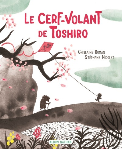 Książka Le Cerf-volant de Toshiro Ghislaine Roman