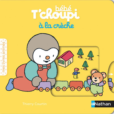 Book Bébé T'choupi à la crèche 