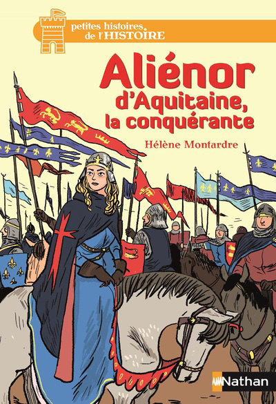 Kniha Aliénor d'Aquitaine, la conquérante Hélène Montardre