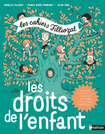 Carte Les droits de l'enfant - Les cahiers Filliozat Isabelle Filliozat
